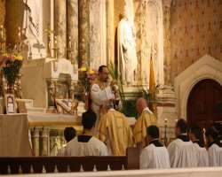 Many generations of the military have accepted the Many generations of the military have accepted the Sacraments here: from the Spanish-American War in 1898 to the soldiers returning from World War I i